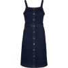 Beth Dress Denim - sukienki - 