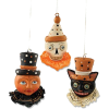 Bethany Lowe Halloween Trio Ornaments - Przedmioty - 