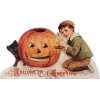 Bethany Lowe Halloween greeting card - Ilustracje - 