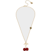 Betsey Cherry Necklace - Necklaces - 
