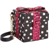 Betsey Johnson Gift Box Sequin Crossbody - Mensageiro bolsas - 
