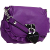 Betsey Johnson Purple Crossbody Bag - Carteras - 