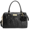 Betsey Johnson Quilted Rose Satchel - Hand bag - 