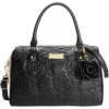 Betsey Johnson Quilted Rose Satchel - Borsette - 