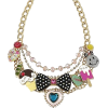 Betsey Johnson Yum Yum Necklace - Colares - 