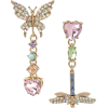 Betsy Butterfly and Dragonfly Earrings - Brincos - 
