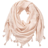 Betty & Co. Tassel Square Scarf - Scarf - 