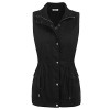 Beyove Women's Lightweight Sleeveless Military Anorak Vest - Camicie (corte) - $59.99  ~ 51.52€