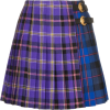 Bi-Colour Wool Kilt - Skirts - 