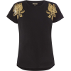 Biba Paisley Foil Tee - T-shirts - 