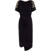 Biba Ruched Detail Embellished Dress - Vestidos - 