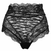 Bifast Women's Lace High Waist G-string Briefs Panties Hollow Out Thongs Lingerie Underwear Knickers - Underwear - $2.99 