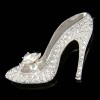 Big Cinderella Glass Slippers - Klasični čevlji - 