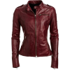 Biker leather jacket - アウター - 