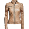 Biker leather jacket - 外套 - 