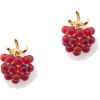 Bill Skinner Raspberry Stud - Earrings - £17.50 