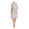 Bird Print Dress - Dresses - 