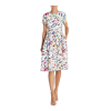 Bird Print Dress - Платья - 