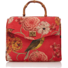 Bird velvet Rosita bag - ハンドバッグ - 