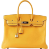 Birkin 35 Bag Jaune D'Or Yellow Candy  - Hand bag - $24,250.00 