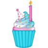 Birthday Cake - Ilustrationen - 