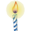 Birthday Candles - Objectos - 