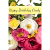 Birthday Card - Background - 