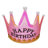 Birthday Crown - Articoli - 