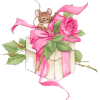 Birthday Mouse - Animais - 