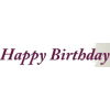 Birthday - Besedila - 