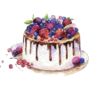 Birthday cake - フード - 