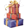 Birthday gift - Rascunhos - 