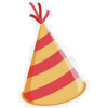 Birthday hat - Ilustracje - 