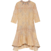Biyan Laurie embellished cotton-blend cl - Dresses - 