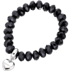 Black Bead Bracelet - Bracelets - 