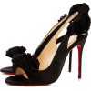 Black Christian Louboutin Etne - Sapatos clássicos - 