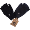 Black Extended Play Gloves by Quiksilver - Gloves - $37.00 