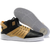 Black Gold Supra Skate Shoes S - 球鞋/布鞋 - 