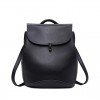 Black Leather Backpack 3 - バックパック - 