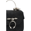 Black Maple Mini Leather Bag - Carteras - 