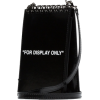 Black Notepad Leather Bag - Kurier taschen - 