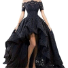 Black Prom Dress #2 - sukienki - 