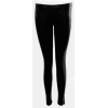 Black Shiny Liquid Leggings Full Length - Leggings - $15.50 