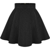 Black Skirt  - Röcke - 