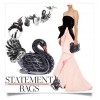 Black Swan Statement Bag - 插图 - 