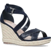 Black Wedge Sandals - Zeppe - 69.00€ 