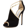 Black and Gold - Klasyczne buty - 