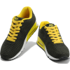 Black And Yellow & White Air M - Klasične cipele - 