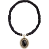 Black Bead Necklase - Necklaces - 