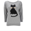 Black cat  - Jerseys - 